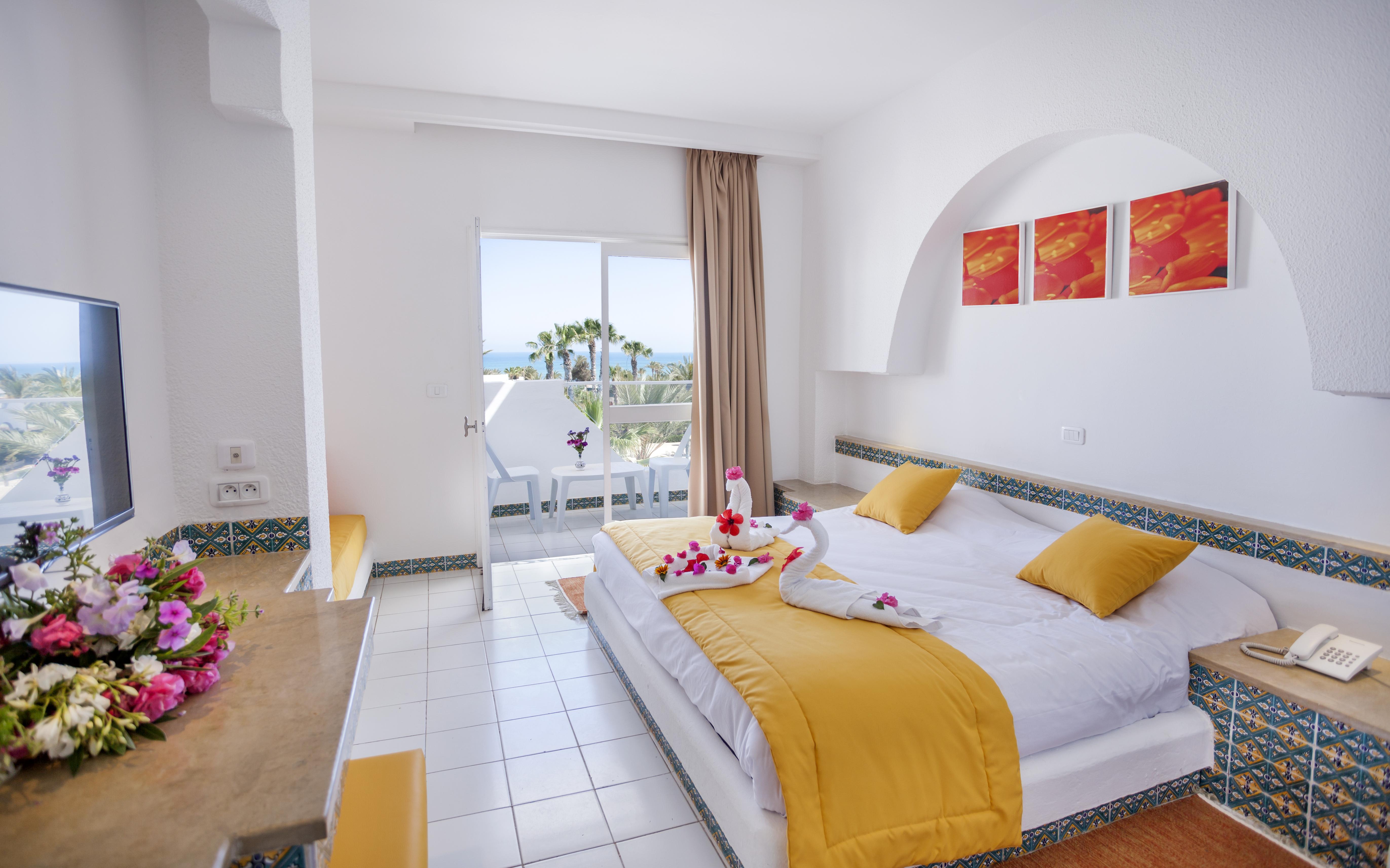 Hotel Seabel Aladin Djerba Aghīr Exterior foto