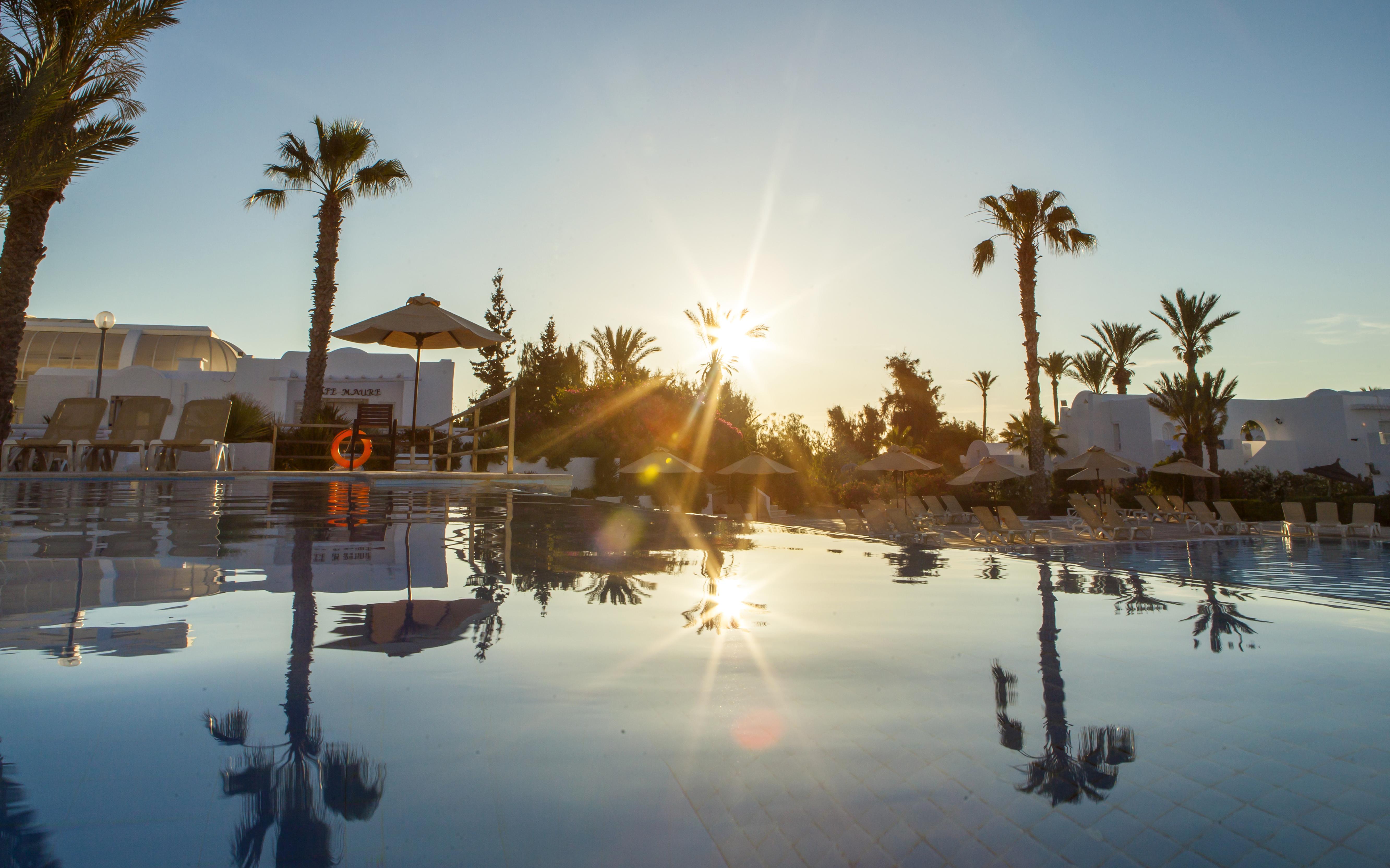 Hotel Seabel Aladin Djerba Aghīr Exterior foto