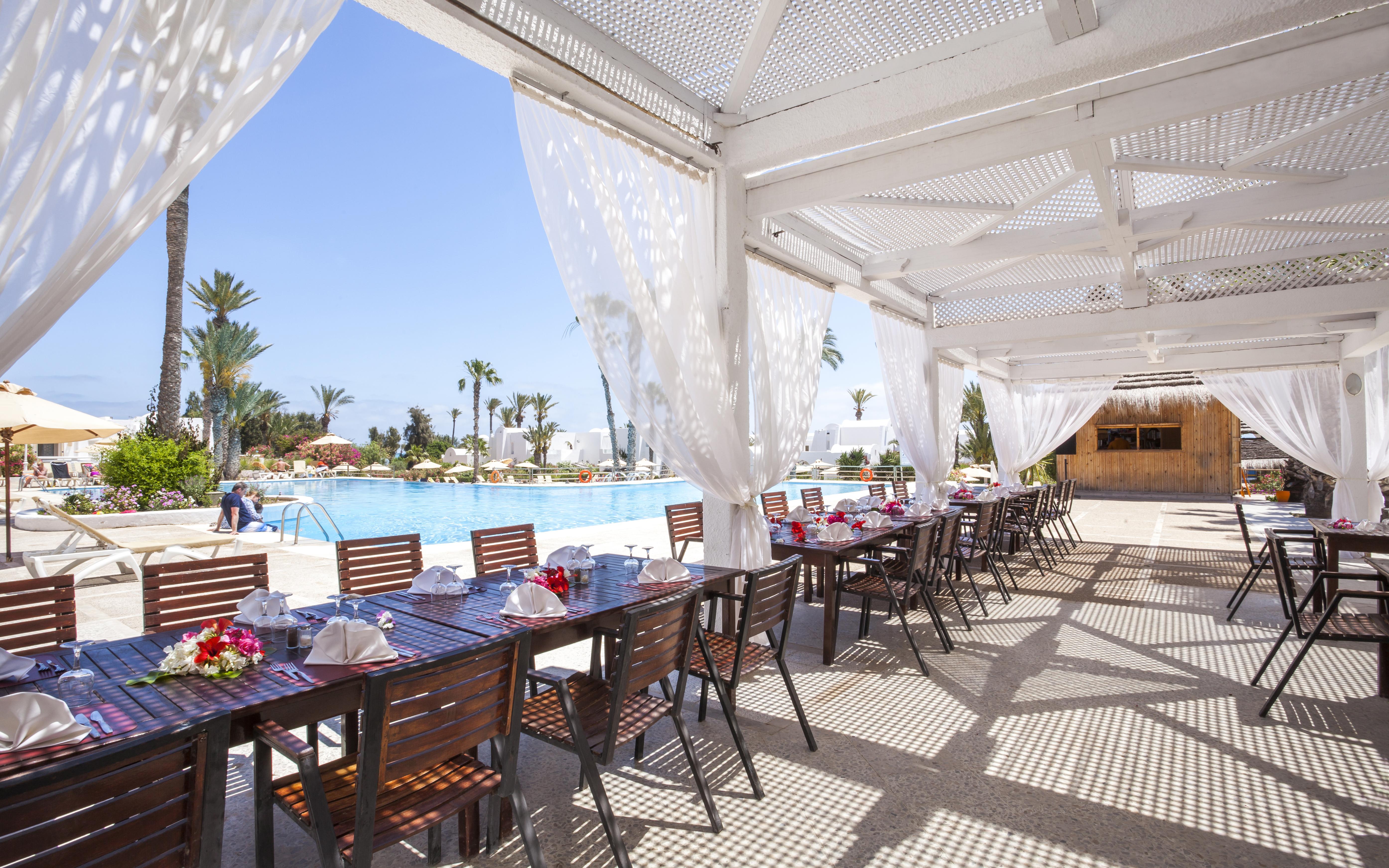 Hotel Seabel Aladin Djerba Aghīr Exterior foto
