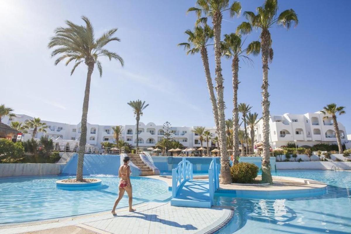 Hotel Seabel Aladin Djerba Aghīr Exterior foto