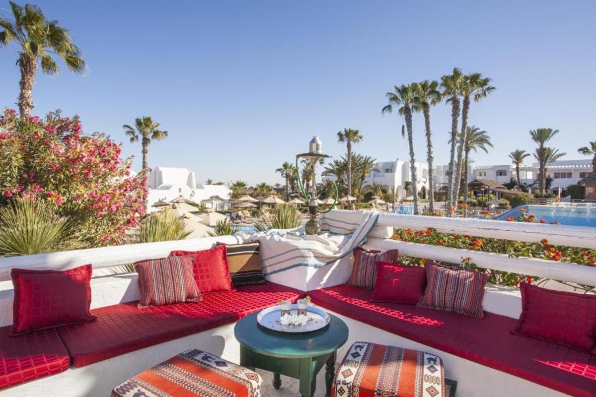 Hotel Seabel Aladin Djerba Aghīr Exterior foto