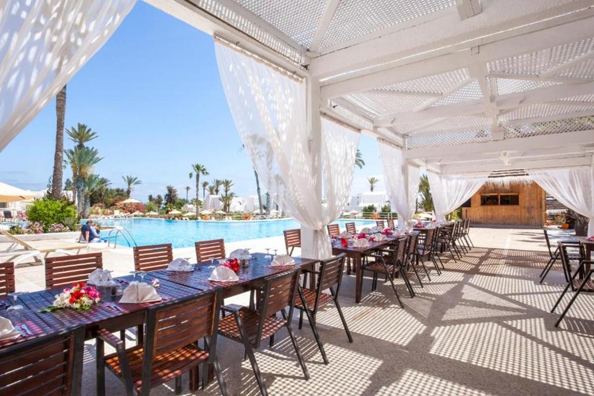 Hotel Seabel Aladin Djerba Aghīr Exterior foto
