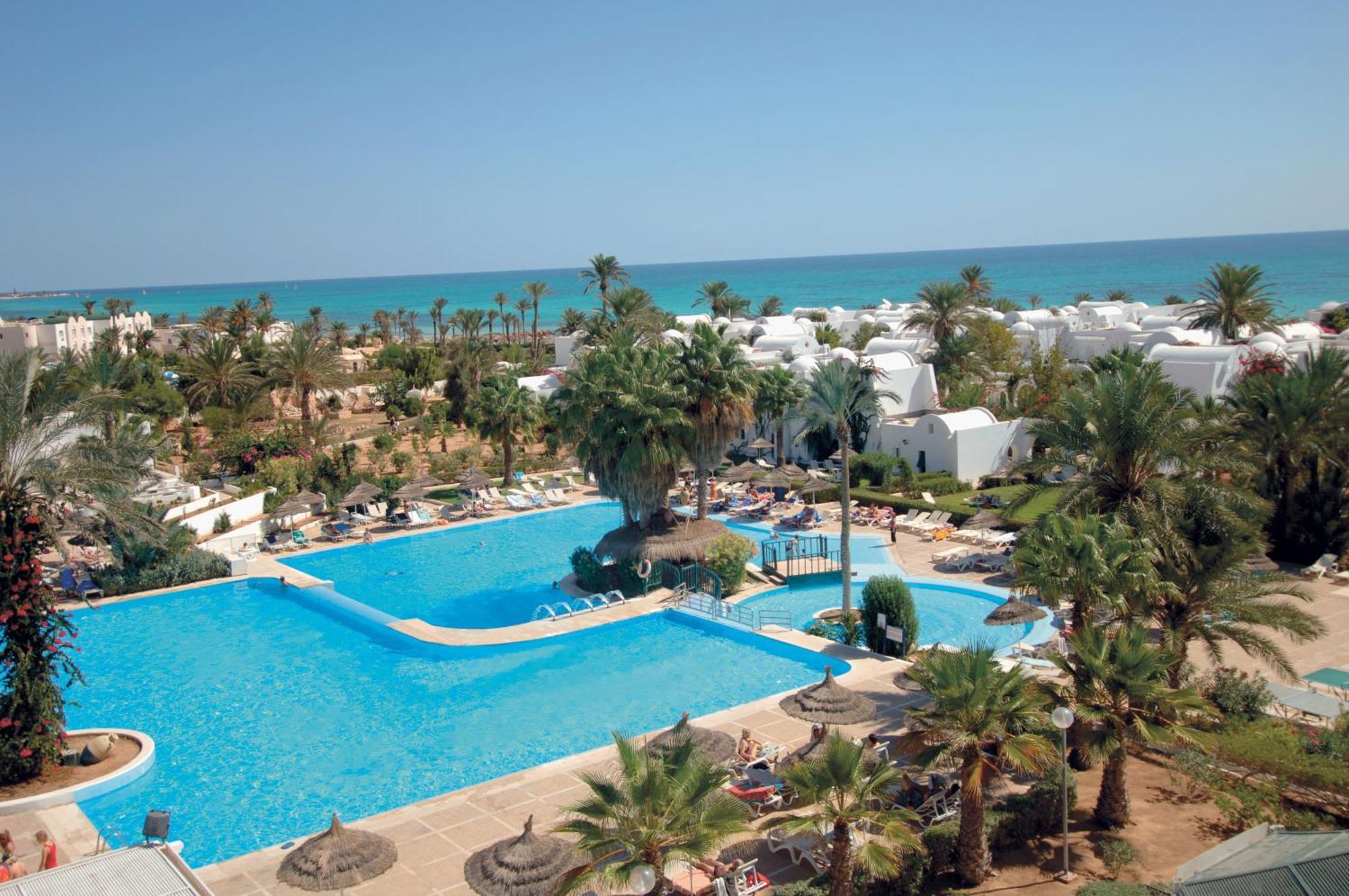 Hotel Seabel Aladin Djerba Aghīr Exterior foto
